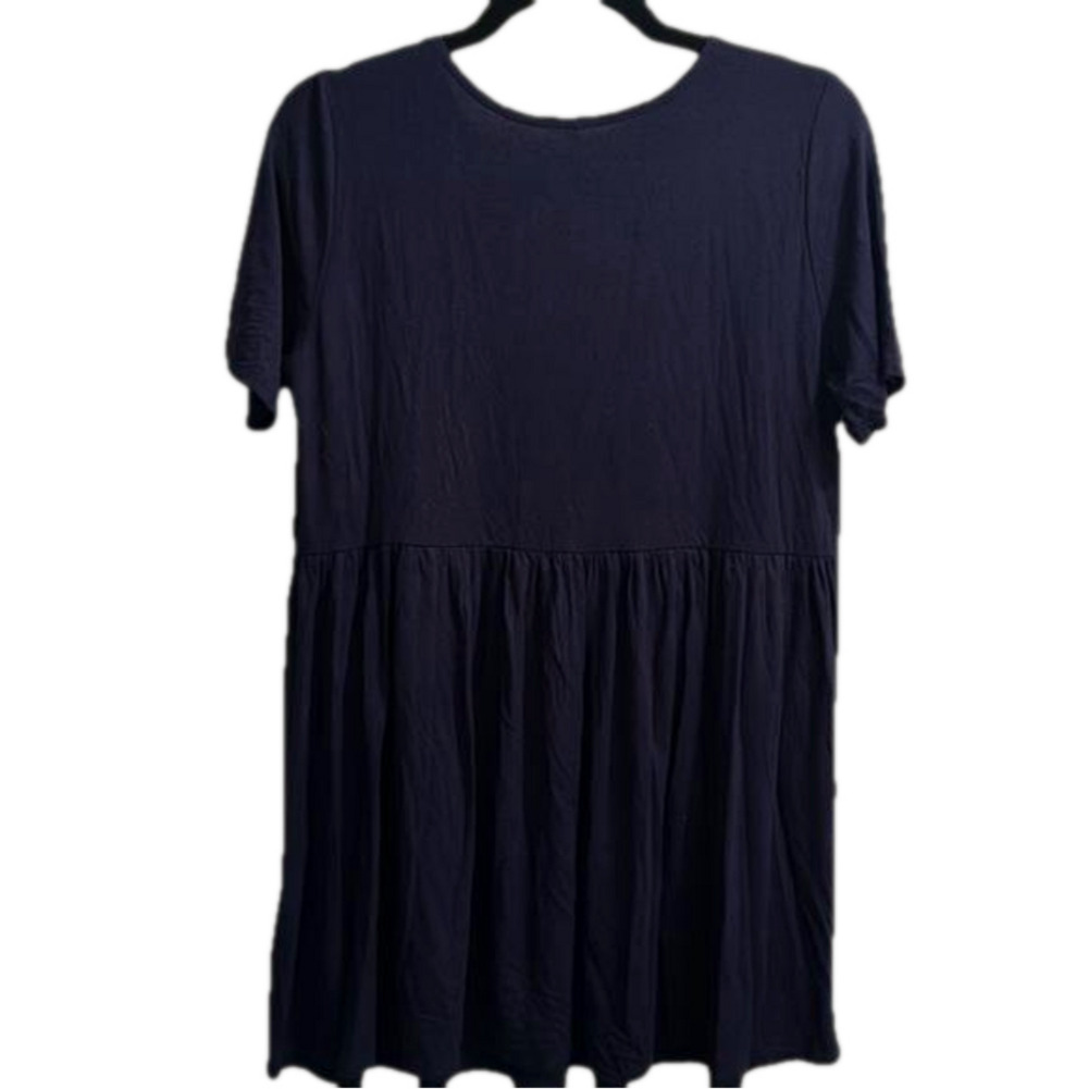 NWOT navy dress - Picture 4 of 4